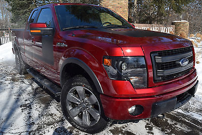 Ford : F-150 4WD  FX4-EDITION 2013 ford f 150 fx 4 extended 4 wd 5.0 l v 8 tow snrf htd cooled navi cap rebuilt