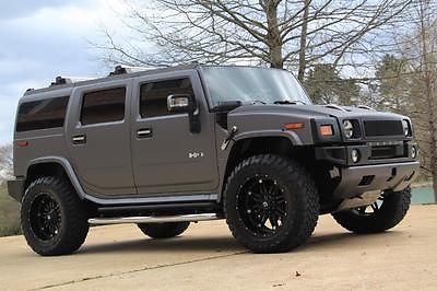 Hummer : H2 SUV Luxury 2009 hummer h 2 suv 22 inch wheel navigation tv dvd quad seat show truck seevideo