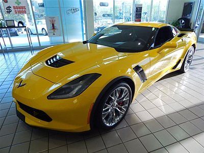 Chevrolet : Corvette Z06 Coupe 2-Door 2015 chevrolet corvette z 06 coupe 2 door 6.2 l we finance