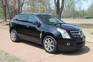 Cadillac : SRX Premium Collection Perfect Carfax  Navigation  Pano Roof Rear Seat Entertainment Michelin Tires