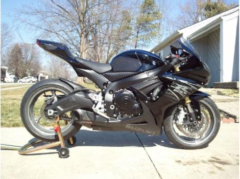 2011 Suzuki Gsx-R 750