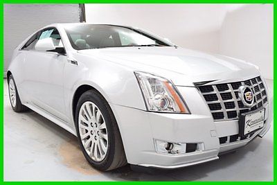 Cadillac : CTS Premium RWD 3.6L V6 Coupe Backup cam ONE Owner!! FINANCE AVAILABLE! 95k Mi Used 2013 Cadillac CTS 2 Doors Leather Heated Seats