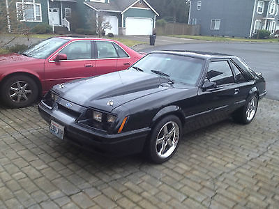 Ford : Mustang GT 1985 mustang 5.0 gt 347 stroker