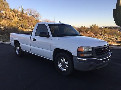 GMC : Sierra 1500 Base Standard Cab Pickup 2-Door Great Work truck, clean, reliable and well taken care of