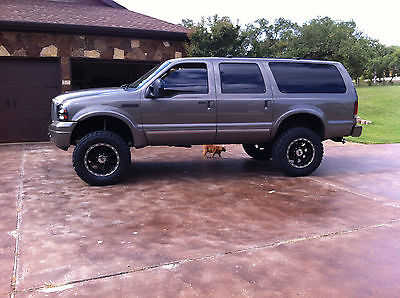 Ford : Excursion LIMITED 2005 ford excursion 4 x 4 diesel limited lifted nicest excursion on the road