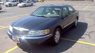 Lincoln : Continental Base Sedan 4-Door 2001 lincoln continental estate sale