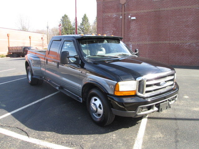Ford : F-350 Crew Cab 156 1999 ford f 350 crew cab drw long bed 7.3 diesel auto only 100000 k miles