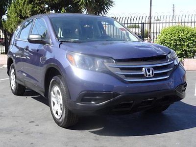 Honda : CR-V LX 2014 honda cr v lx repairable salvage wrecked damaged fixable project rebuilder