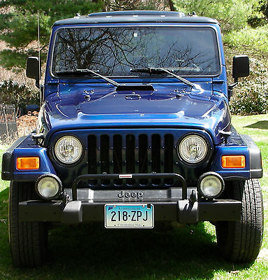 Jeep : Other SPORT 2002 jeep tj sport sport utility 2 door 4.0 l