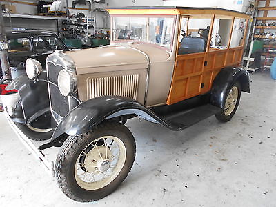 Ford : Model A Model A 1931 ford model a classic vintage vehicle 4 cylinder engine 3 speed manual trans