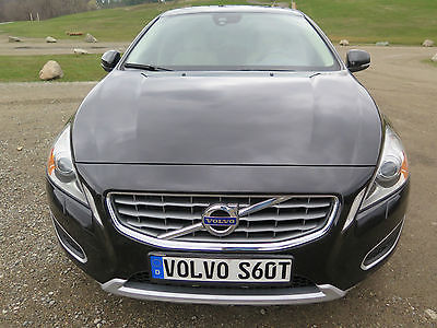 Volvo : S60 T6 AWD 2011 volvo s 60 awd t 6 turbo i 6 black fully loaded luxury sport sedan automatic