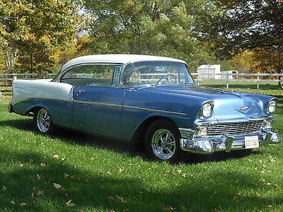 Chevrolet : Bel Air/150/210 210 two door hardtop 1956 chevy 210 no post