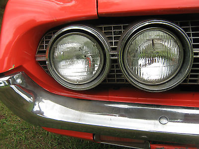 Ford : Torino Includes 2nd 1971 TORINO 429CJ parts car and title 1970 cobra fastback 429 cj ram air j code 4 speed shaker hood 74 k miles