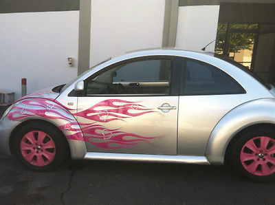 Volkswagen : Beetle-New 2 door hatchback 2000 new beetle tricked out