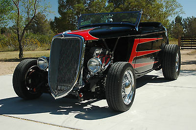 Ford : Other Roadster 1934 ford roadster street rod