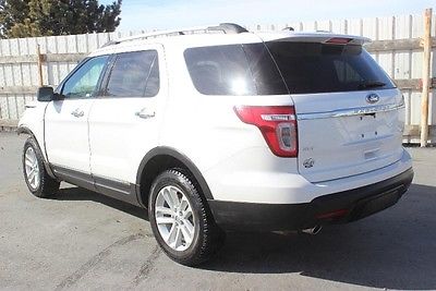 Ford : Explorer XLT 4WD 2013 ford explorer xlt 4 wd repairable salvage wrecked damaged fixable save