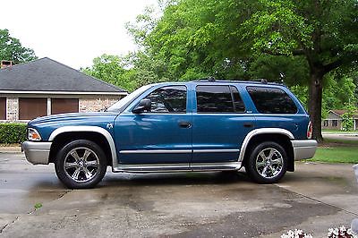 Dodge : Durango SLT Plus Sport Utility 4-Door 2002 dodge durango slt