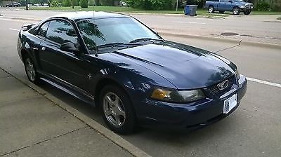 Ford : Mustang Base Coupe 2-Door 2003 ford mustang base coupe 2 door 3.8 l