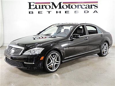Mercedes-Benz : S-Class 4dr Sedan S63 AMG RWD 2013 mercedes benz s 63 amg s 63 4 dr 12 black pano financing navigation s 65 used