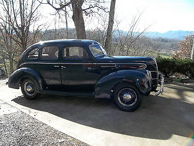 Ford : Other standard 1939 ford 4 dr standard all original no modification