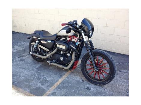 2011 Harley-Davidson Sportster XL883N IRON
