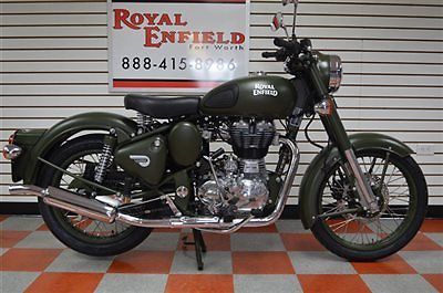 Royal Enfield : BULLET C5 MILITARY UPSWEEP PIPE 2015 royal enfield bullet c 5 military upsweep pipe e z financing for sale call