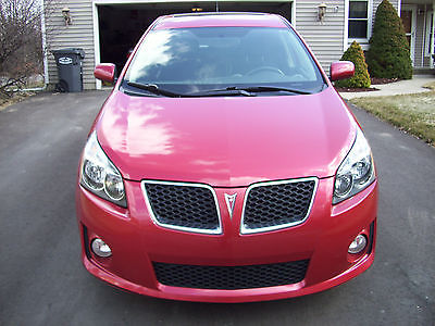 Pontiac : Vibe GT 4 Door with Hatchback 2009 pontiac vibe gt 48 516 miles clean excellent condition