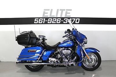 Harley-Davidson : Touring 2007 harley screamin eagle ultra flhtcuse video 289 a month low miles one owner