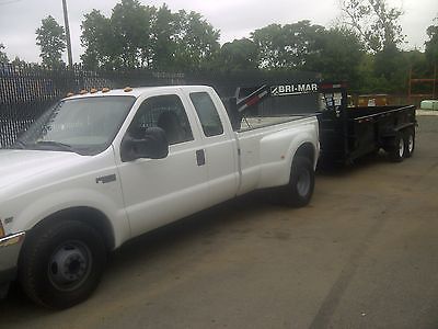 Ford : F-350 EXTENDED CAB 1999 ford f 350 with brimar trailer