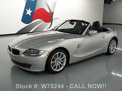 BMW : Z4 2008   3.0I HARD TOP ROADSTER AUTOMATIC ALLOYS 65K 2008 bmw z 4 3.0 i hard top roadster automatic alloys 65 k w 75244 texas direct