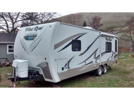 2012 Outdoors Rv Manufacturing Wind River 250 CKS