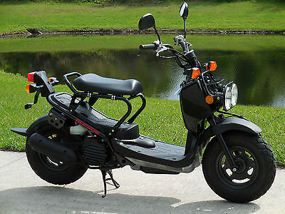 Honda : Other 2011 honda ruckus 49 only 200 miles 1 owner sweet scooter