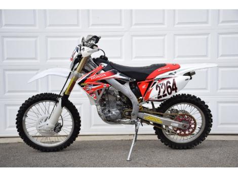 2009 Honda Crf 450X