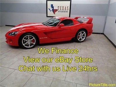 Dodge : Viper SRT10 09 viper srt 10 hennessey 700 r 6 725 hp very fast 1 owner we finance texas
