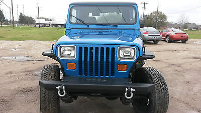 Jeep : Wrangler Wrangler Sport 1992 jeep wrangler 2 door 4.0 l awesome condition
