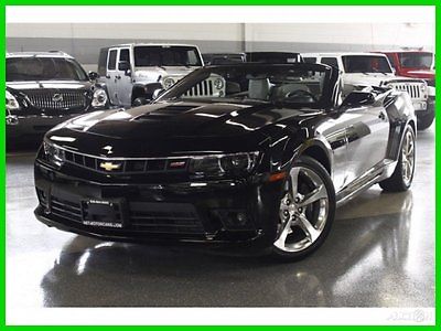 Chevrolet : Camaro SS 2014 chevrolet camaro ss convertible only 14 k miles rs package navigation
