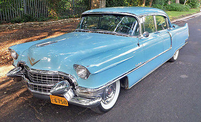 Cadillac : Fleetwood Fleetwood (Sixty Specia) 1955 cadillac fleetwood sixty special 100 rust free original survivor