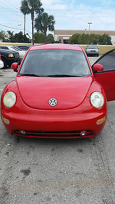 Volkswagen : Beetle-New base coupe 2-door 1999 vw bettle bug 2 door west palm beach fl