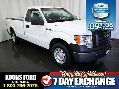 Ford : F-150 Regular Cab XL Long Bed Factory Certified~7-Year/100K Miles Warranty~Fully Serviced~Clean Carfax