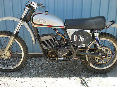 Yamaha : Other 1973 yamaha sc 500 mx bike vintage motocross ahrma