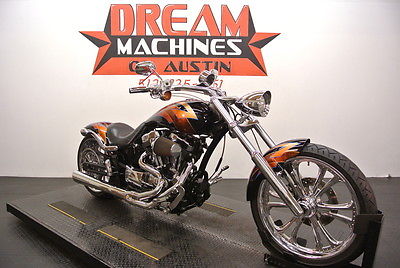 Other Makes : Thunder Mountain Custom Spitfire C 2009 thunder mountain custom cycles spitfire c chopper spit fire financing