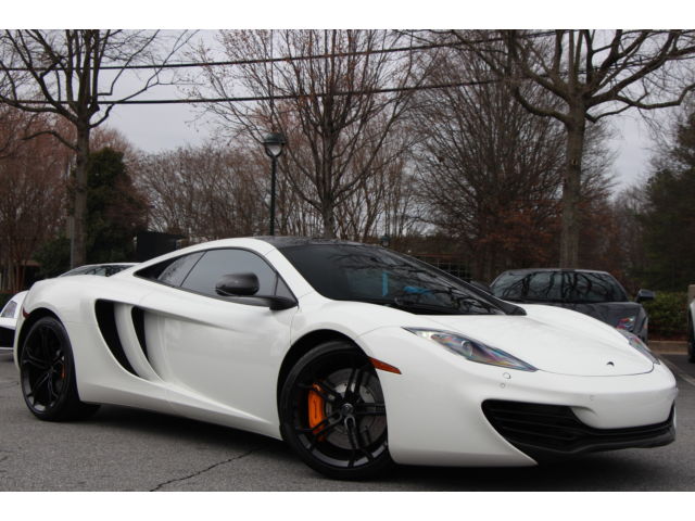 Other Makes MP4-12C -TONS OF CF, MSO OPTIONS, $298K MSRP, WARRANTY UNTIL 5/30/16, FULL CLEAR BRA!