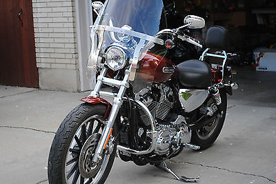 Harley-Davidson : Sportster 2009 harley davidson sportster 1200 l
