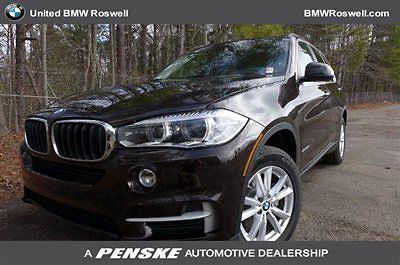 BMW : X5 xDrive35i xDrive35i Low Miles 4 dr Automatic Gasoline 3.0L STRAIGHT 6 Cyl Sparkling Brown