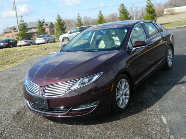 Lincoln : MKZ/Zephyr 4dr Sdn FWD 13 14 2013 lincoln mkz 3.7 navigation sunroof heated cooled leather xenon l k