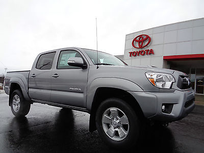 Toyota : Tacoma TRD Sport Double Cab V6 Tow 4x4 4WD Silver New 2015 Tacoma Double Cab Short Bed 4x4 TRD Sport Rear Camera Hood Scoop 4WD