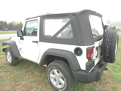 Jeep : Wrangler X Sport Utility 2-Door 2007 jeep wrangler x sport utility 2 door 3.8 l