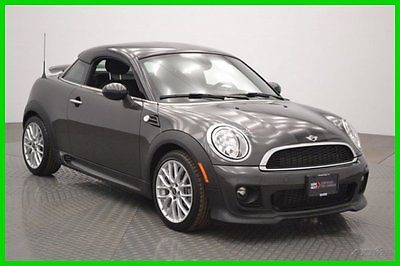 Mini : Other Cooper Certified 2014 cooper used certified 1.6 l i 4 16 v manual fwd coupe premium