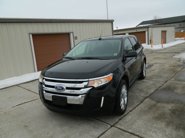 Ford : Edge 4dr SEL FWD 2013 12 14 ford edge sel 2.0 ecoboost leather back up camera l k