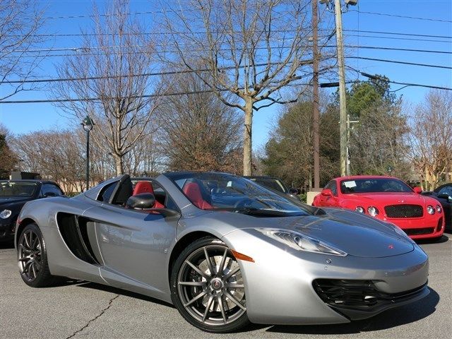 Other Makes : MP4-12C Spyder -MP4-12C SPIDER,$321K MSRP,CF SILLS/ VANES/INT/MIRRORS/ENG COVERS,SPORT EXHAUST!